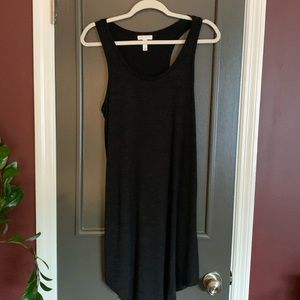 🖤LEITH Black Casual Tank Sleeveless TBack Dress